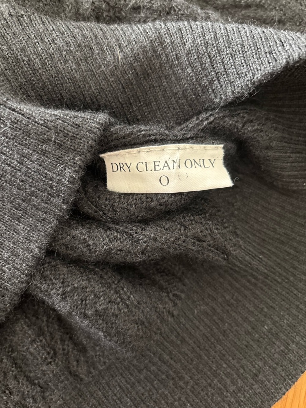 Bobby Jones Baby Alpaca Silk Sweater Knit Crewneck Men’s Large Black Peru Luxury - Picture 7 of 7